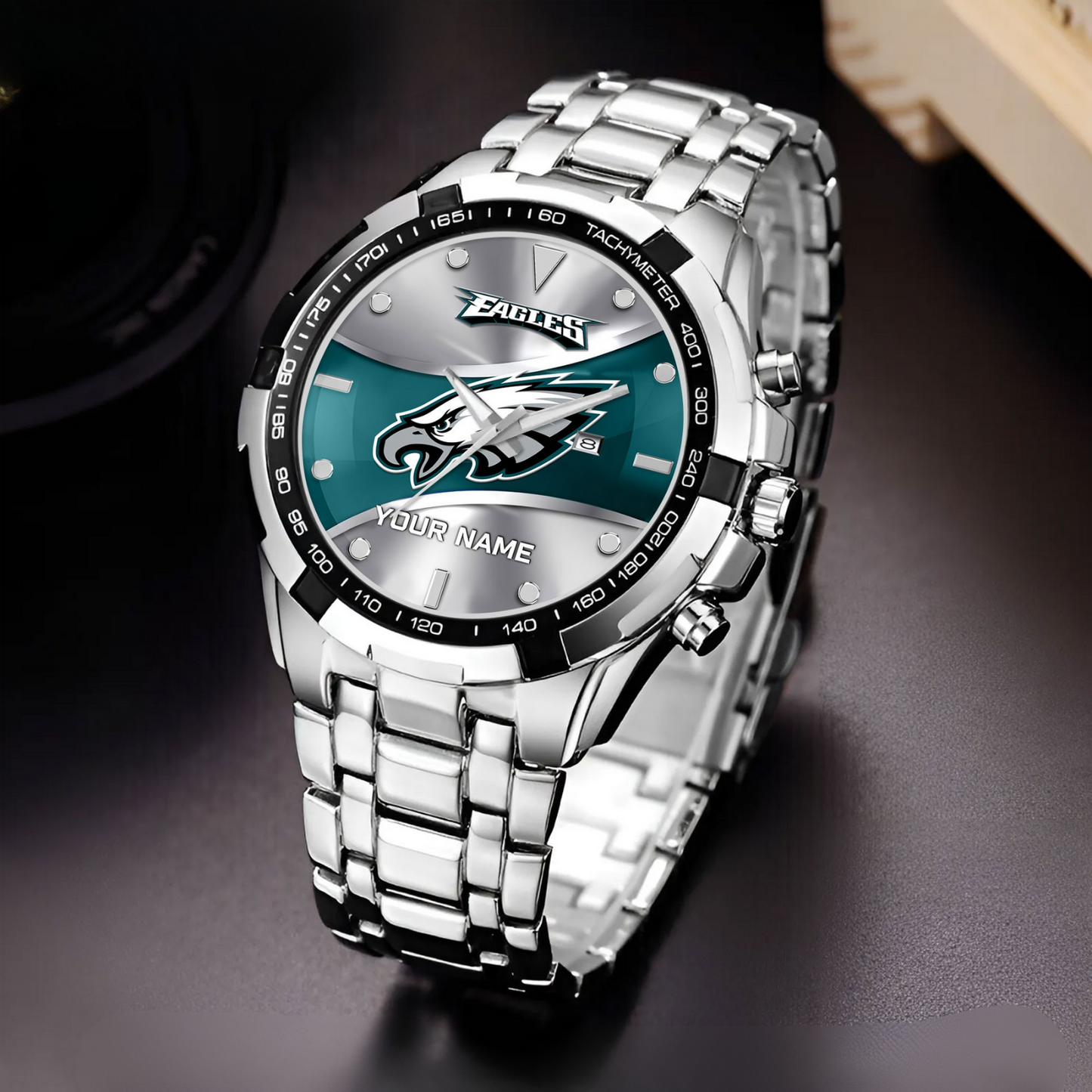 Philadelphia Football Team – Alloy Men Quartz Watch – Custom Name
