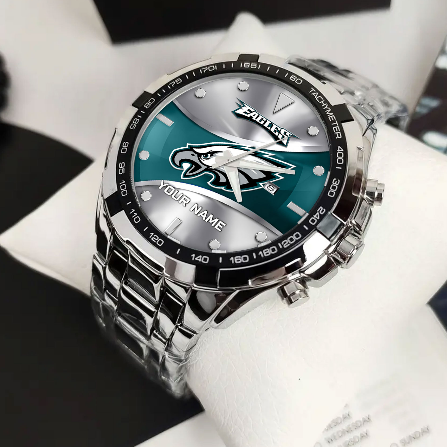 Philadelphia Football Team – Alloy Men Quartz Watch – Custom Name