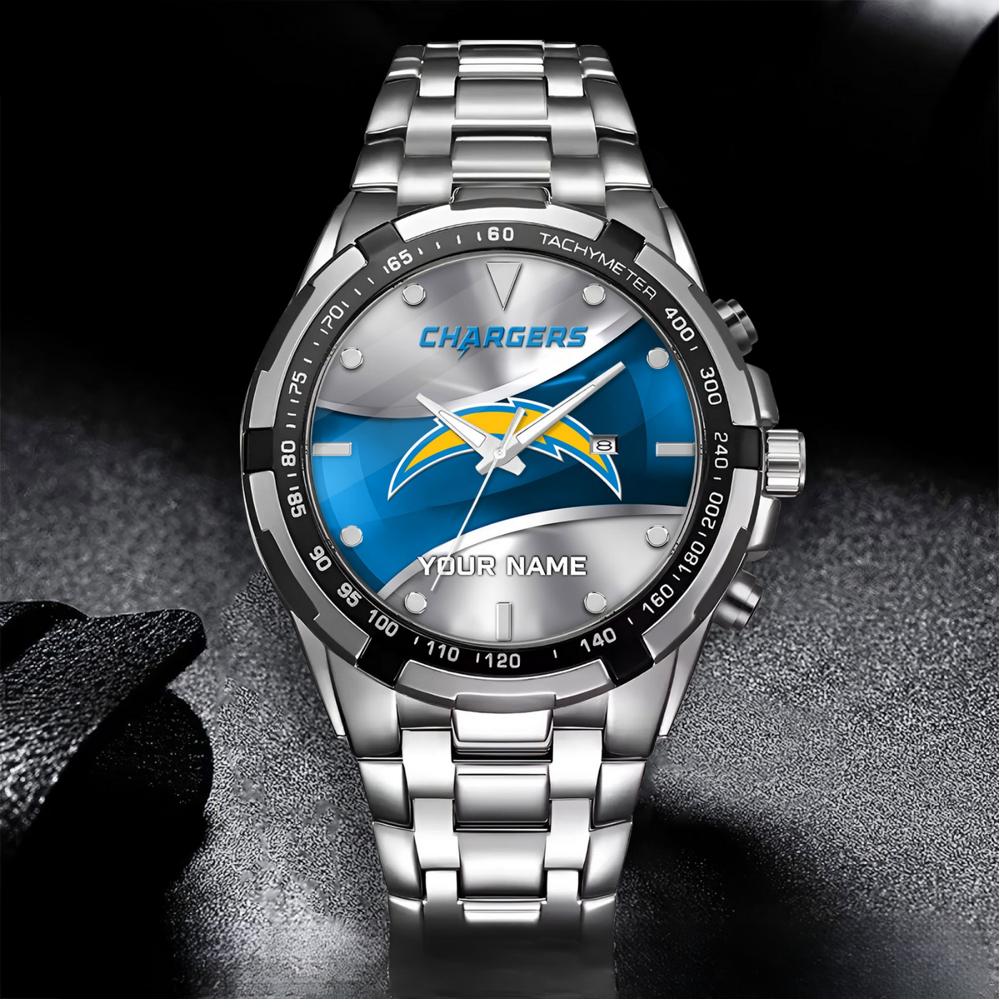 Los Angeles Football Team – Alloy Men Quartz Watch – Custom Name