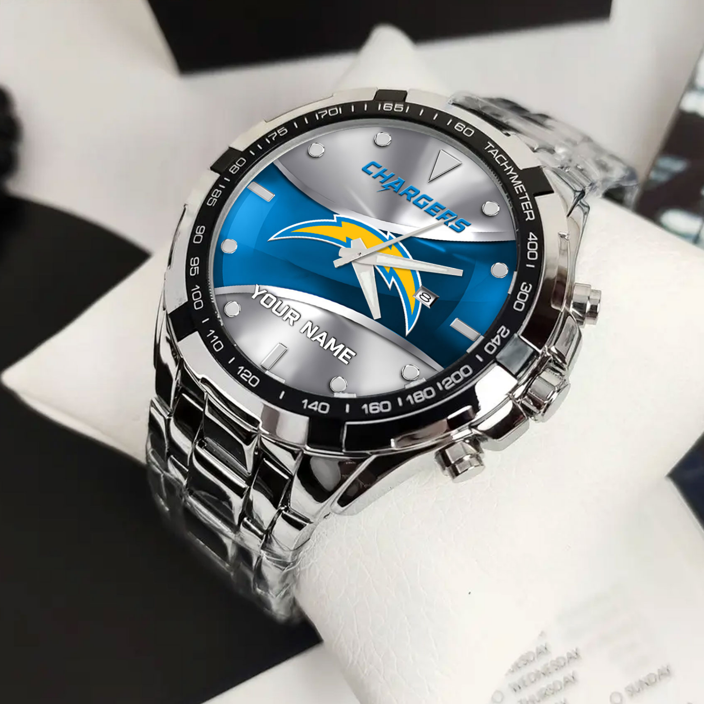 Los Angeles Football Team – Alloy Men Quartz Watch – Custom Name