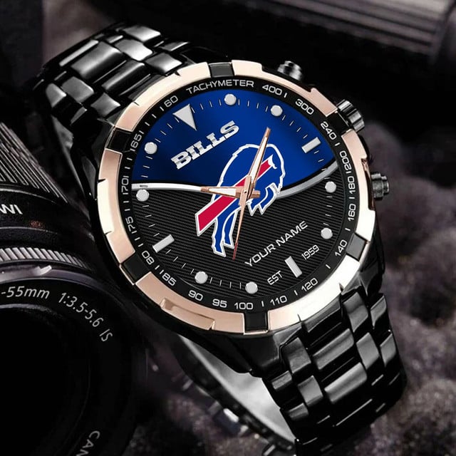 Buffalo Football Team – 5032 Watch – Custom Name