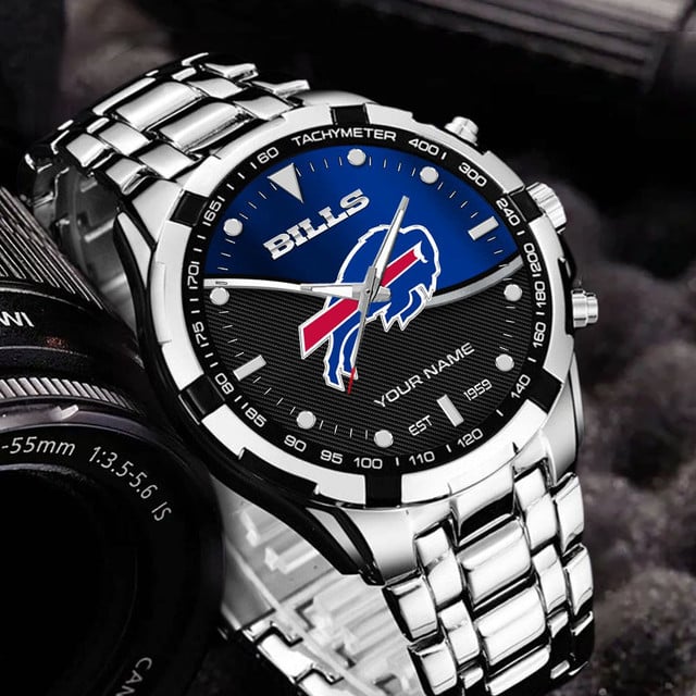Buffalo Football Team – 5032 Watch – Custom Name