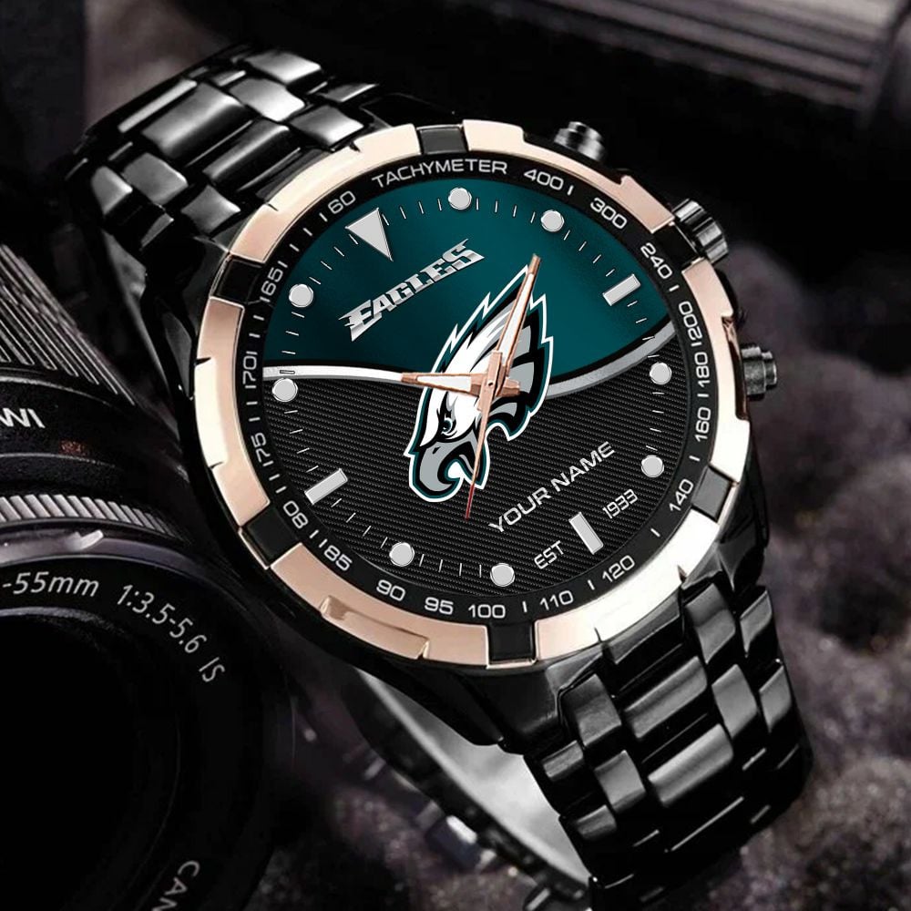 Philadelphia Football Team – 5032 Watch – Custom Name