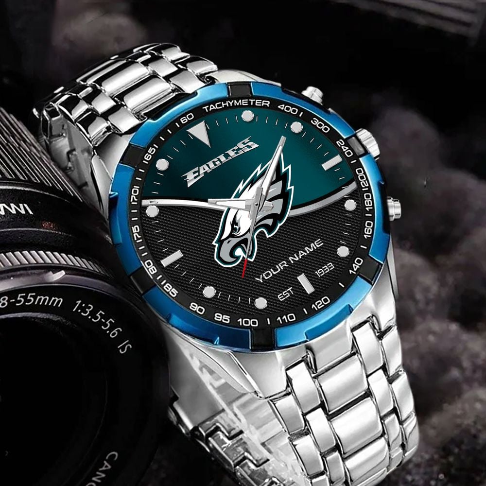 Philadelphia Football Team – 5032 Watch – Custom Name