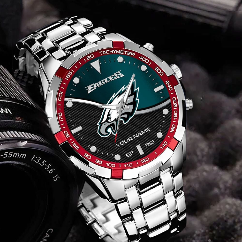 Philadelphia Football Team – 5032 Watch – Custom Name