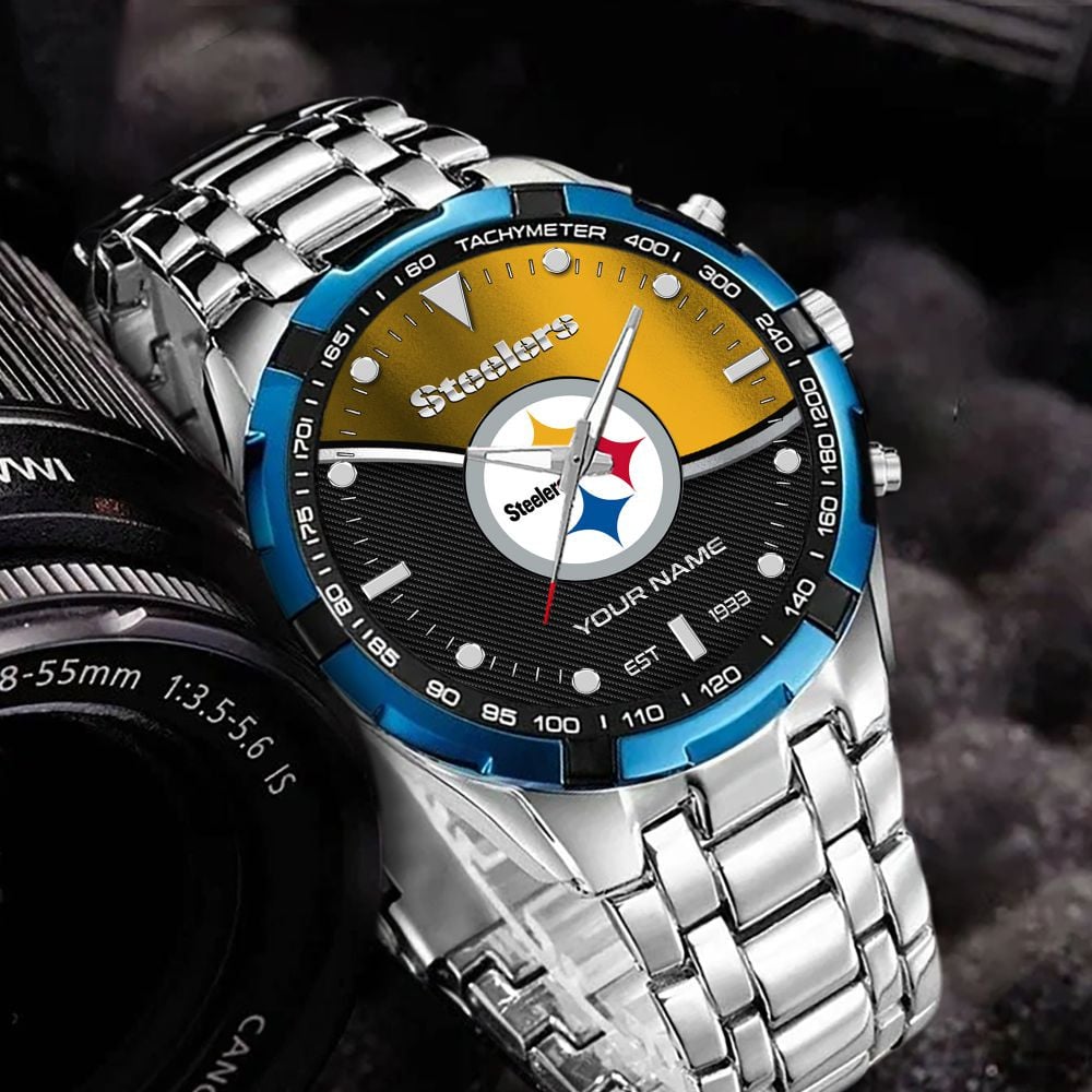 Pittsburgh Football Team – 5032 Watch – Custom Name