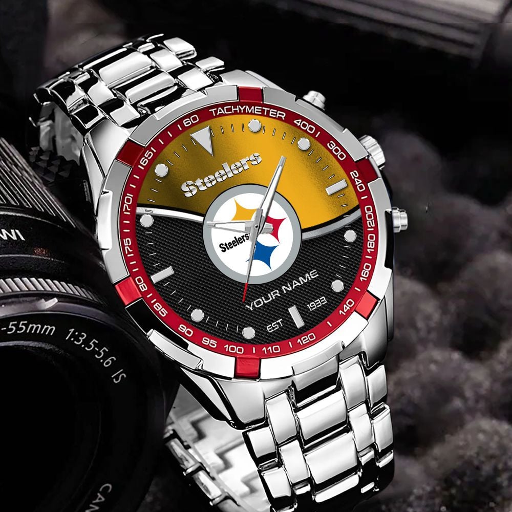 Pittsburgh Football Team – 5032 Watch – Custom Name