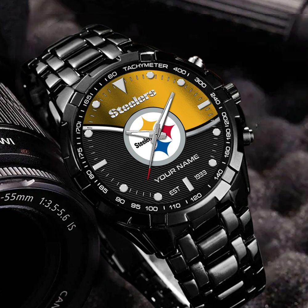 Pittsburgh Football Team – 5032 Watch – Custom Name