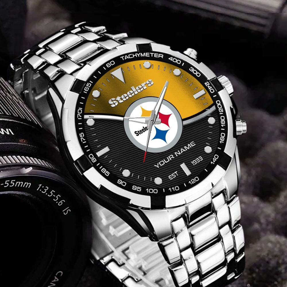 Pittsburgh Football Team – 5032 Watch – Custom Name