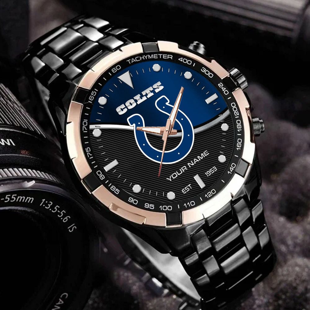 Indianapolis Football Team – 5032 Watch – Custom Name