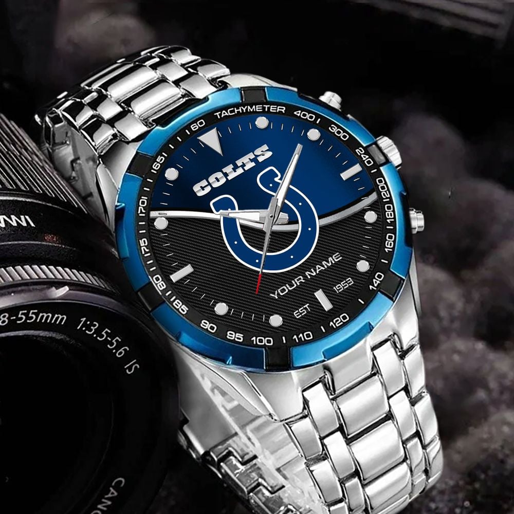 Indianapolis Football Team – 5032 Watch – Custom Name