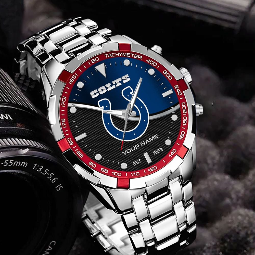 Indianapolis Football Team – 5032 Watch – Custom Name