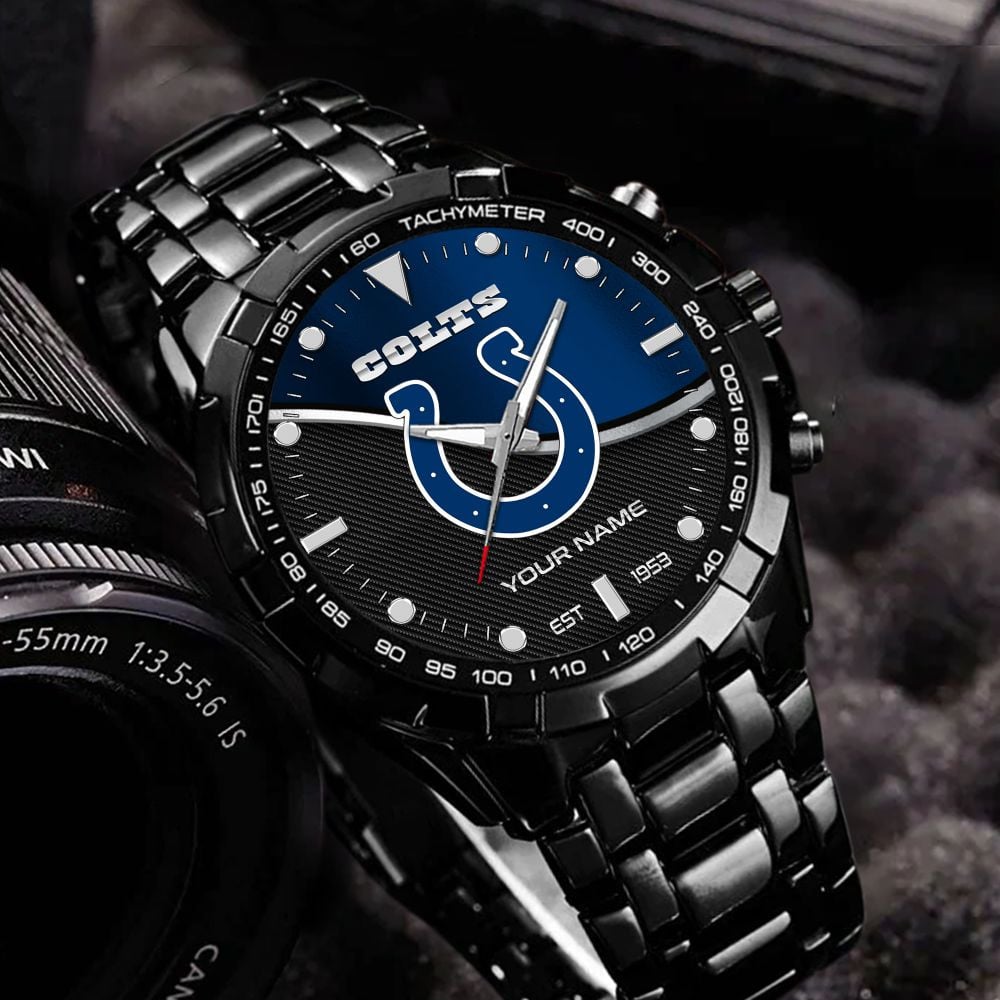 Indianapolis Football Team – 5032 Watch – Custom Name