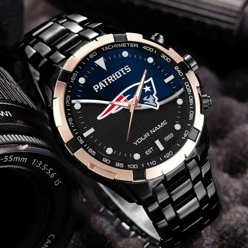 New England Football Team – 5032 Watch – Custom Name