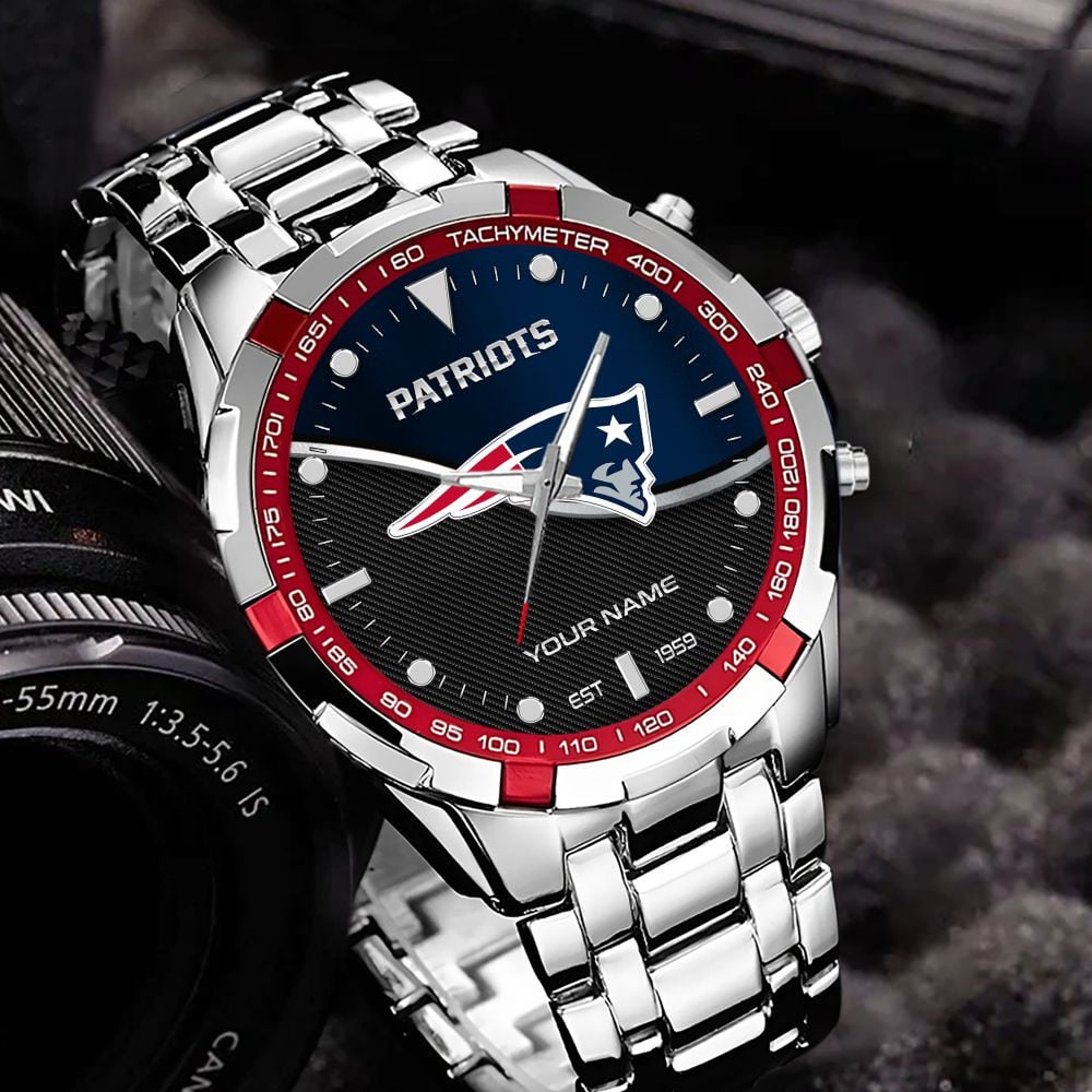 New England Football Team – 5032 Watch – Custom Name