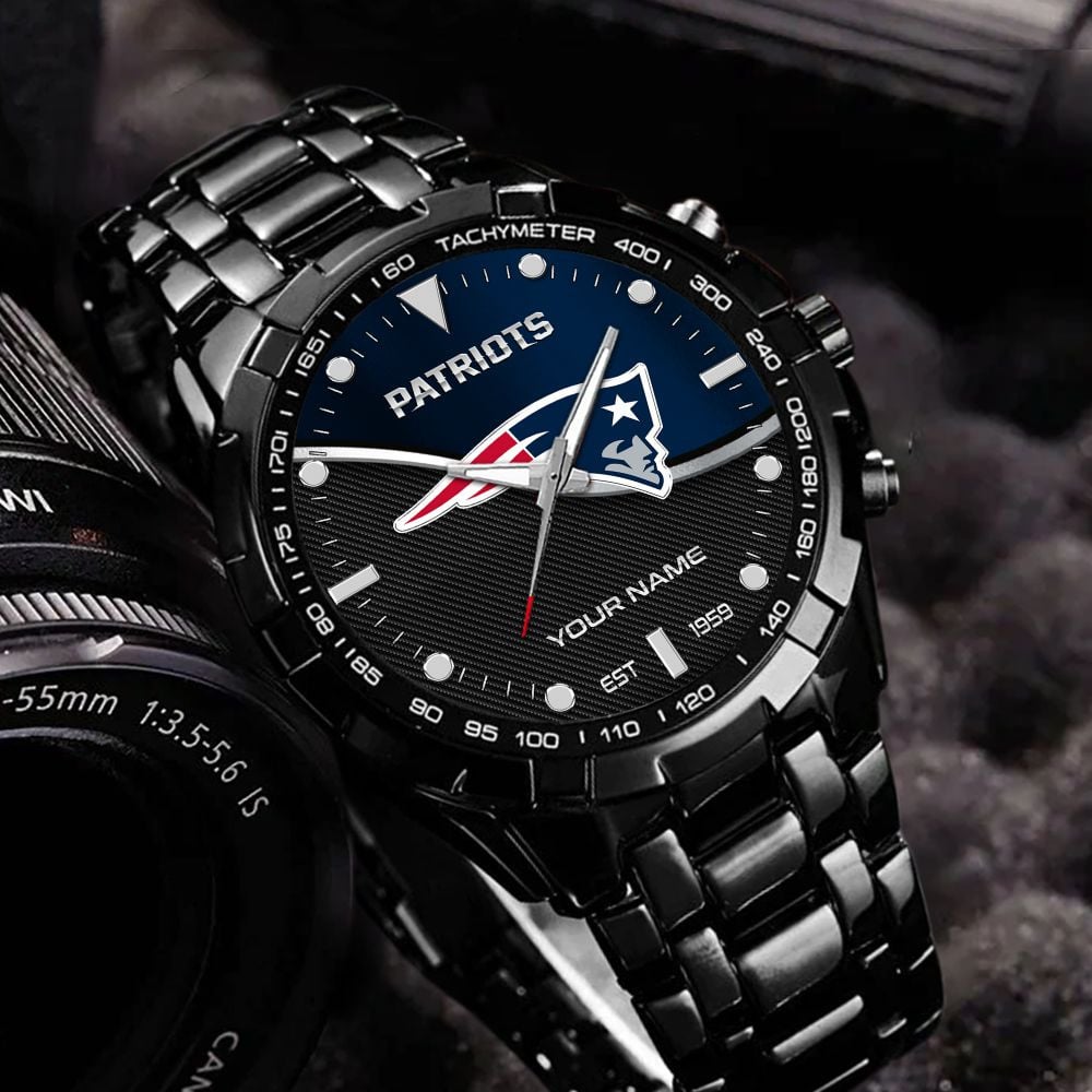 New England Football Team – 5032 Watch – Custom Name