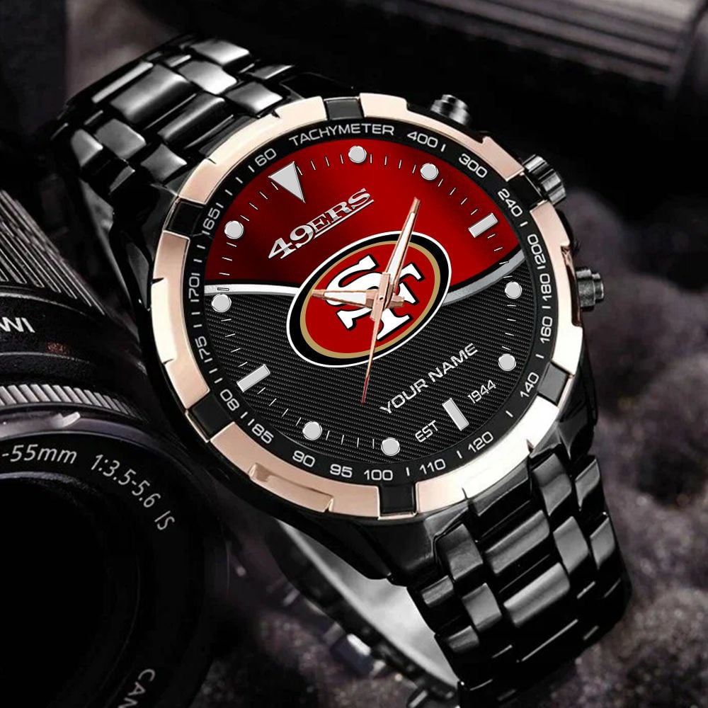 San Francisco Football Team – 5032 Watch – Custom Name