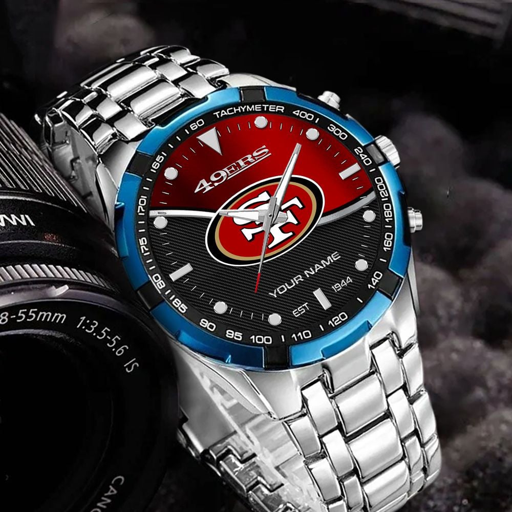 San Francisco Football Team – 5032 Watch – Custom Name