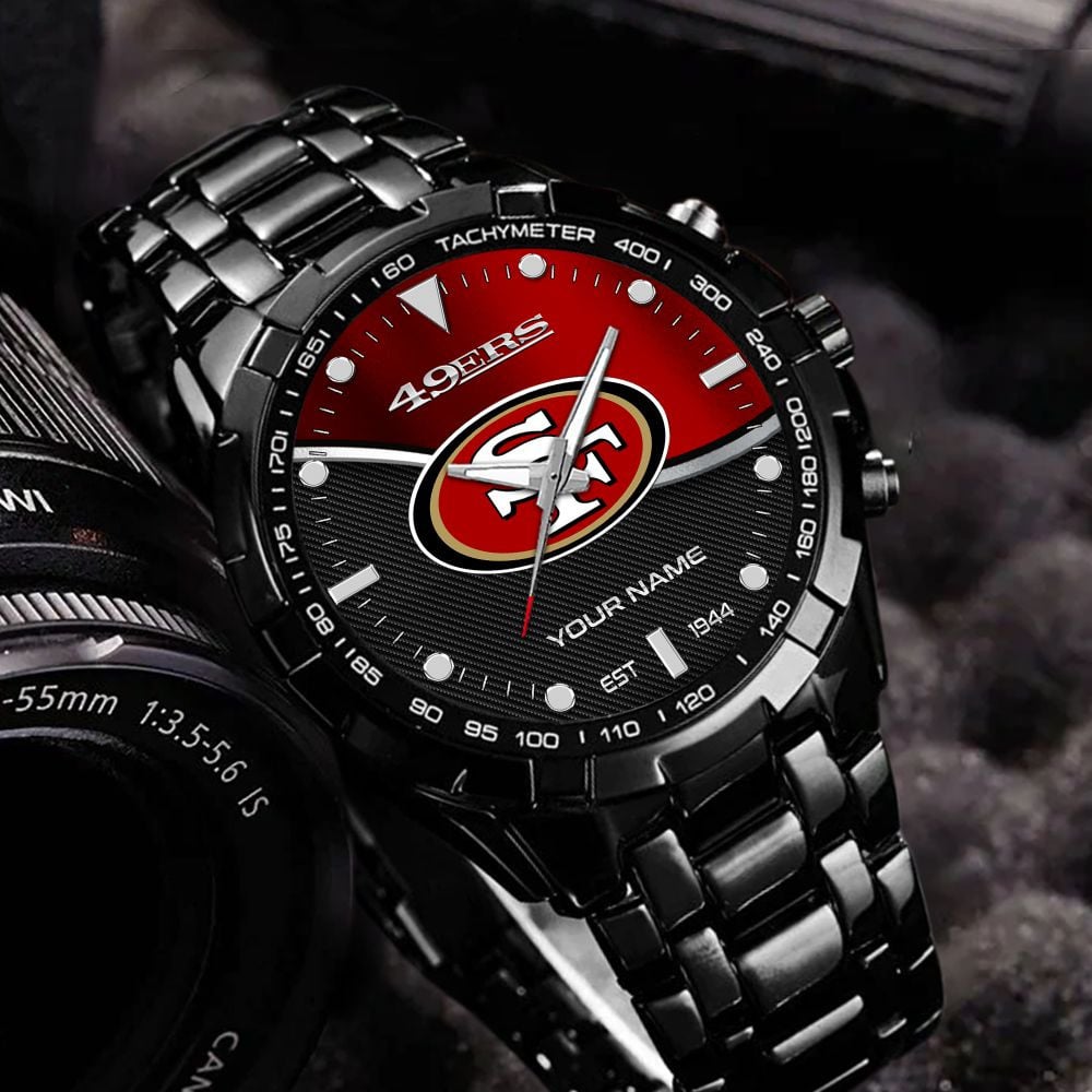 San Francisco Football Team – 5032 Watch – Custom Name