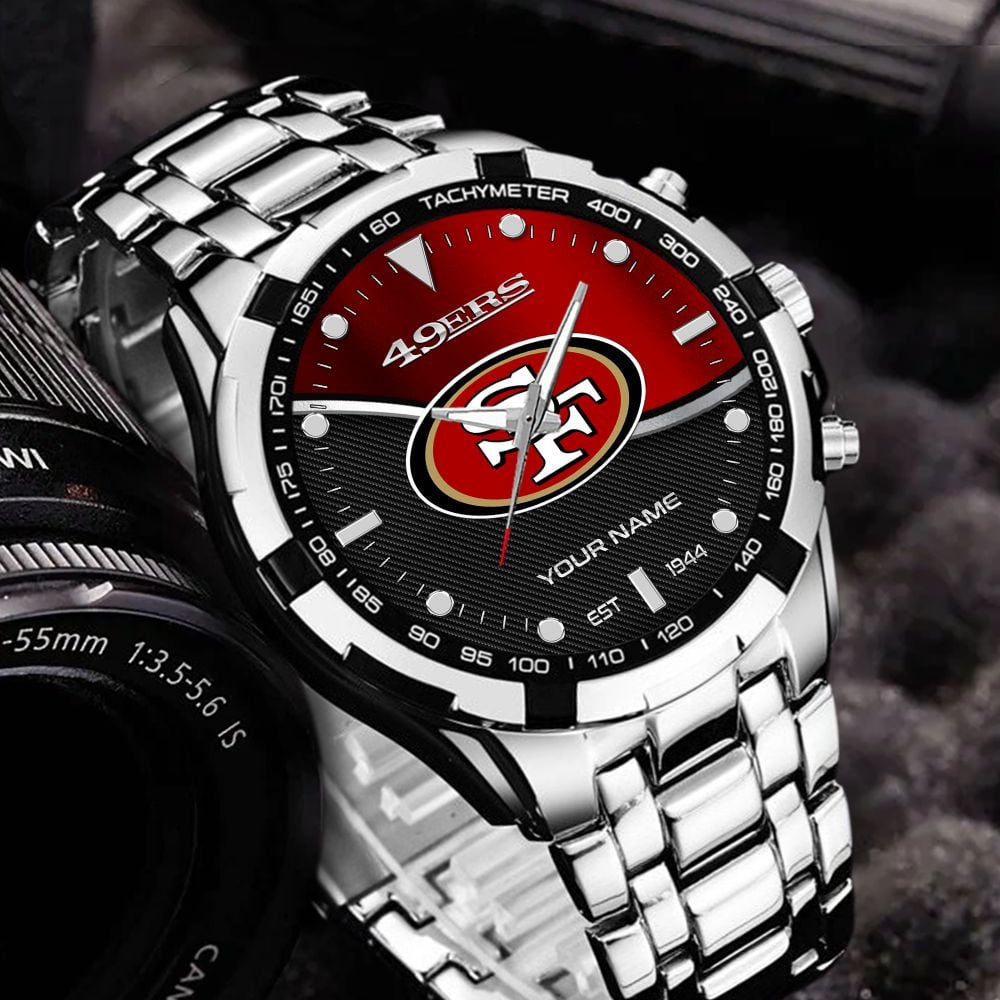 San Francisco Football Team – 5032 Watch – Custom Name