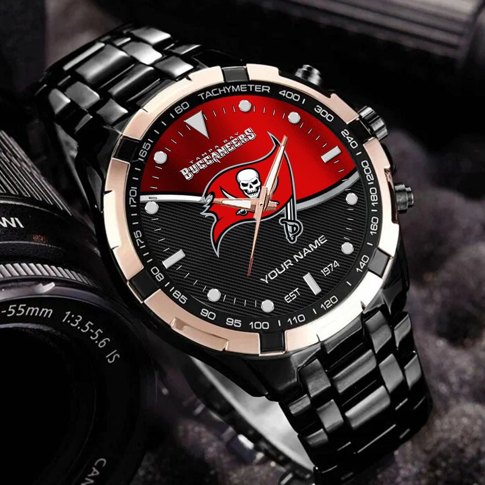 Tampa Bay Football Team – 5032 Watch – Custom Name