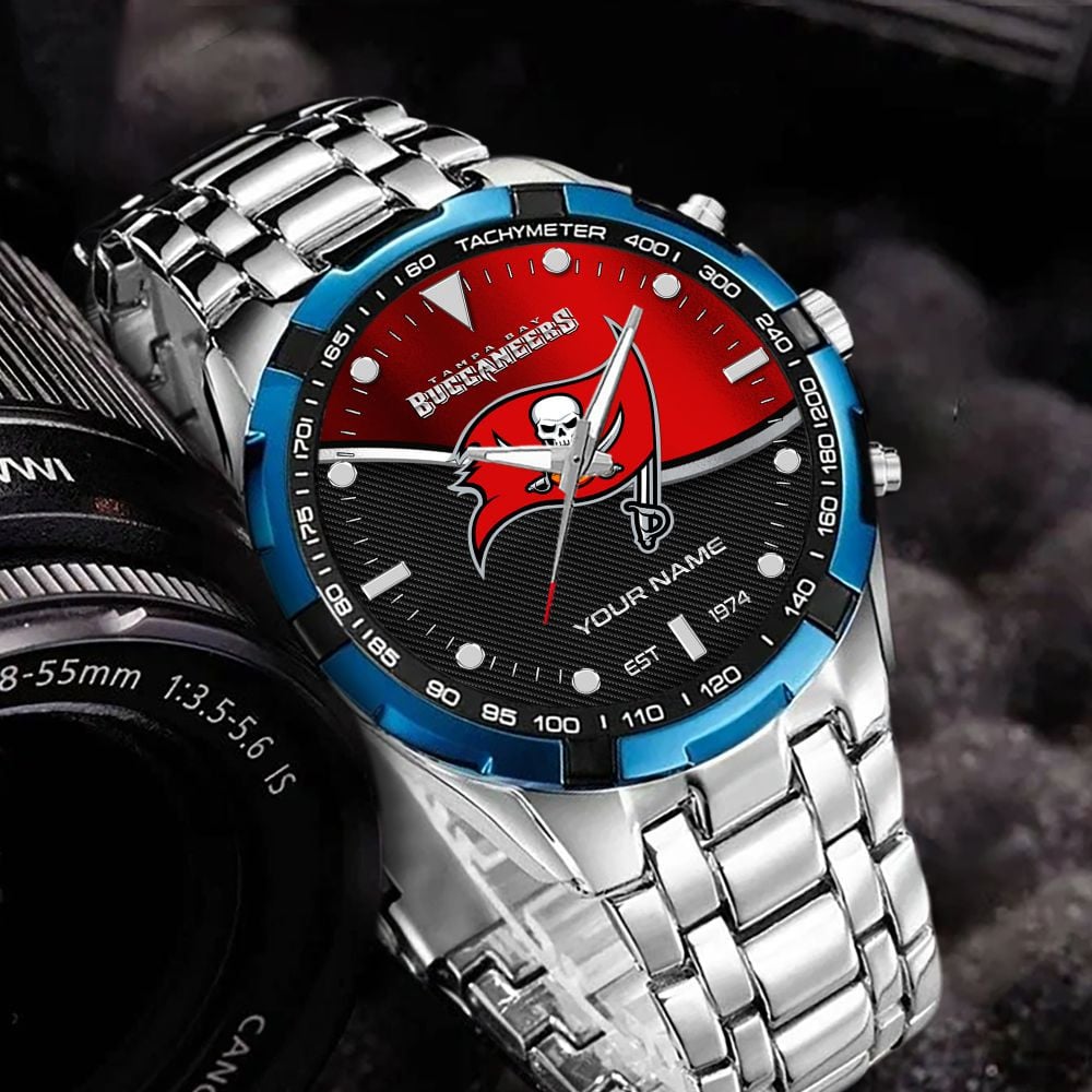 Tampa Bay Football Team – 5032 Watch – Custom Name