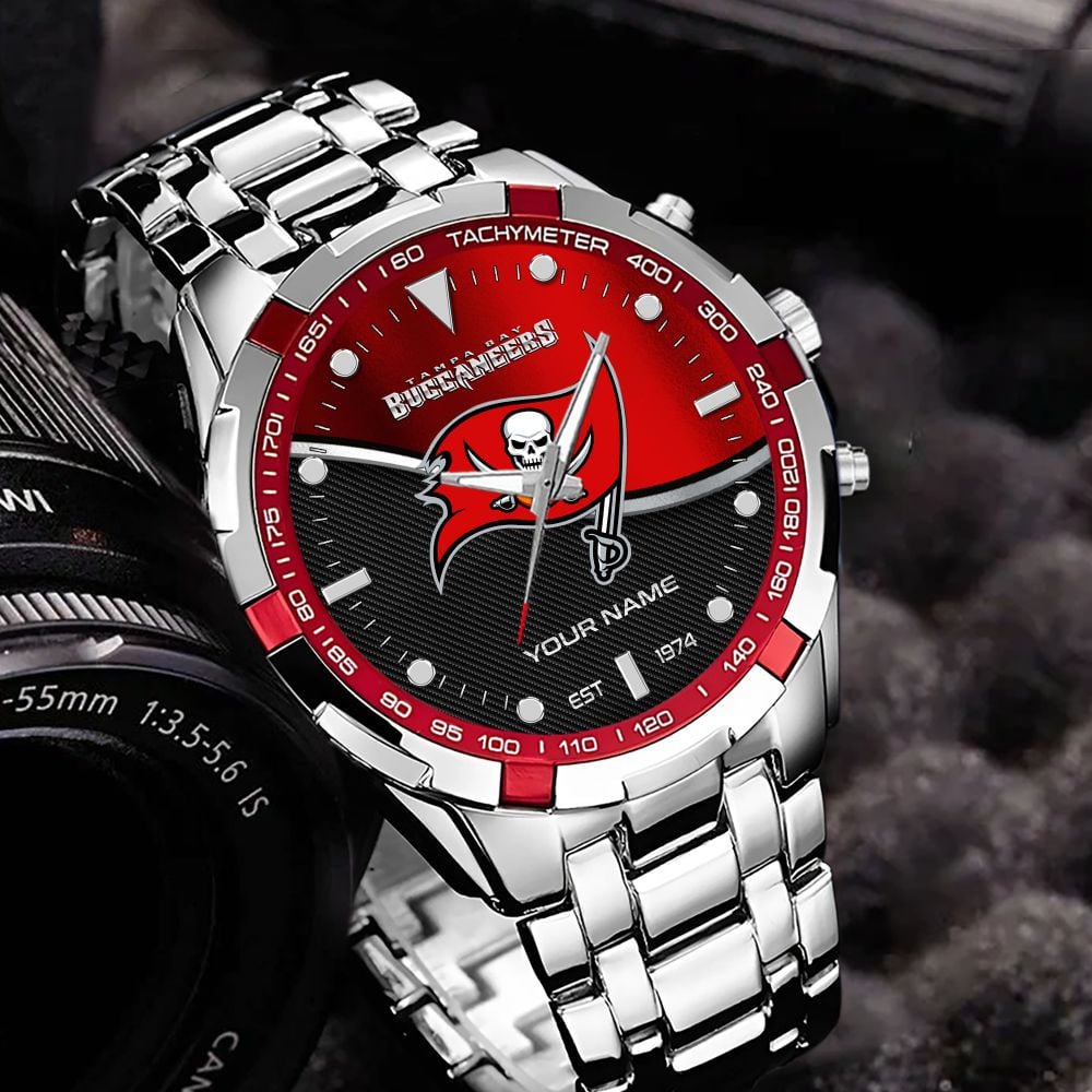 Tampa Bay Football Team – 5032 Watch – Custom Name