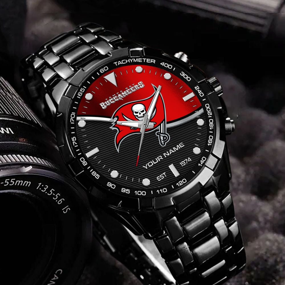 Tampa Bay Football Team – 5032 Watch – Custom Name