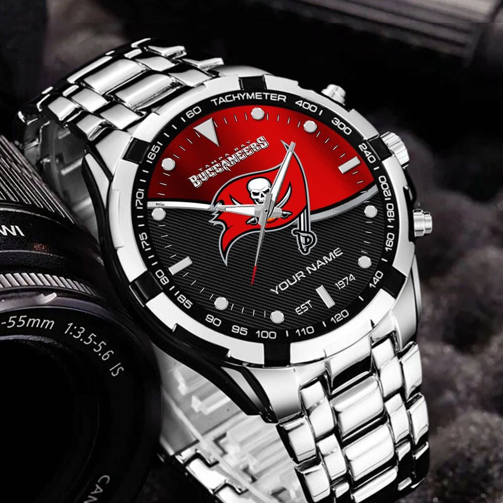 Tampa Bay Football Team – 5032 Watch – Custom Name