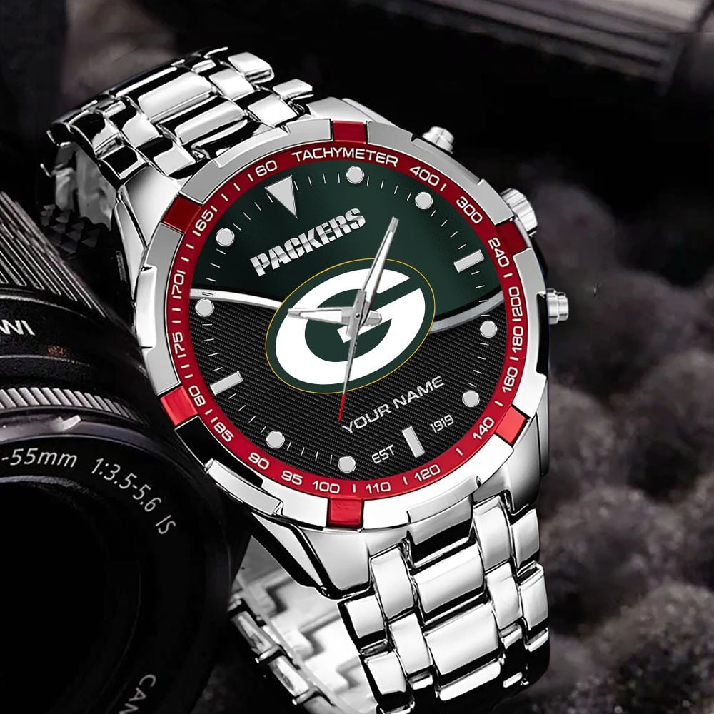 Green Bay Football Team – 5032 Watch – Custom Name