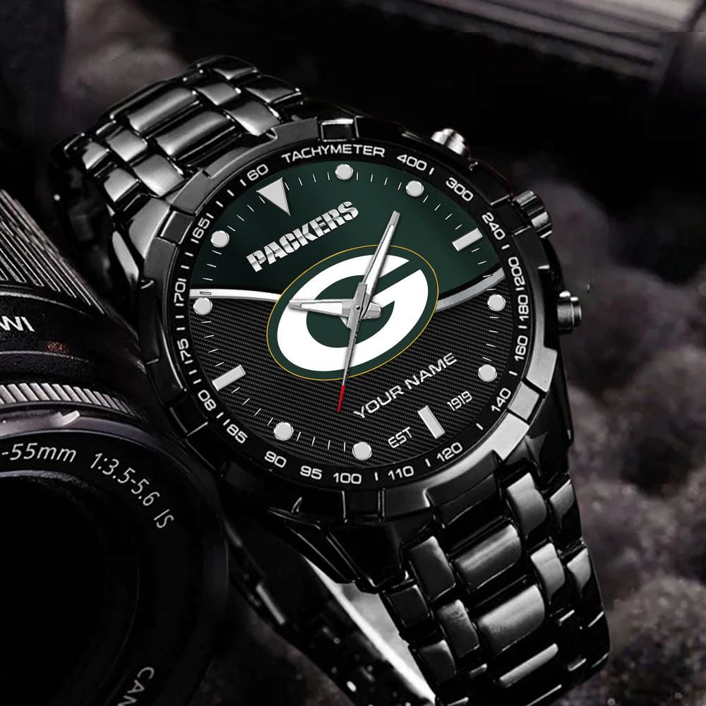 Green Bay Football Team – 5032 Watch – Custom Name