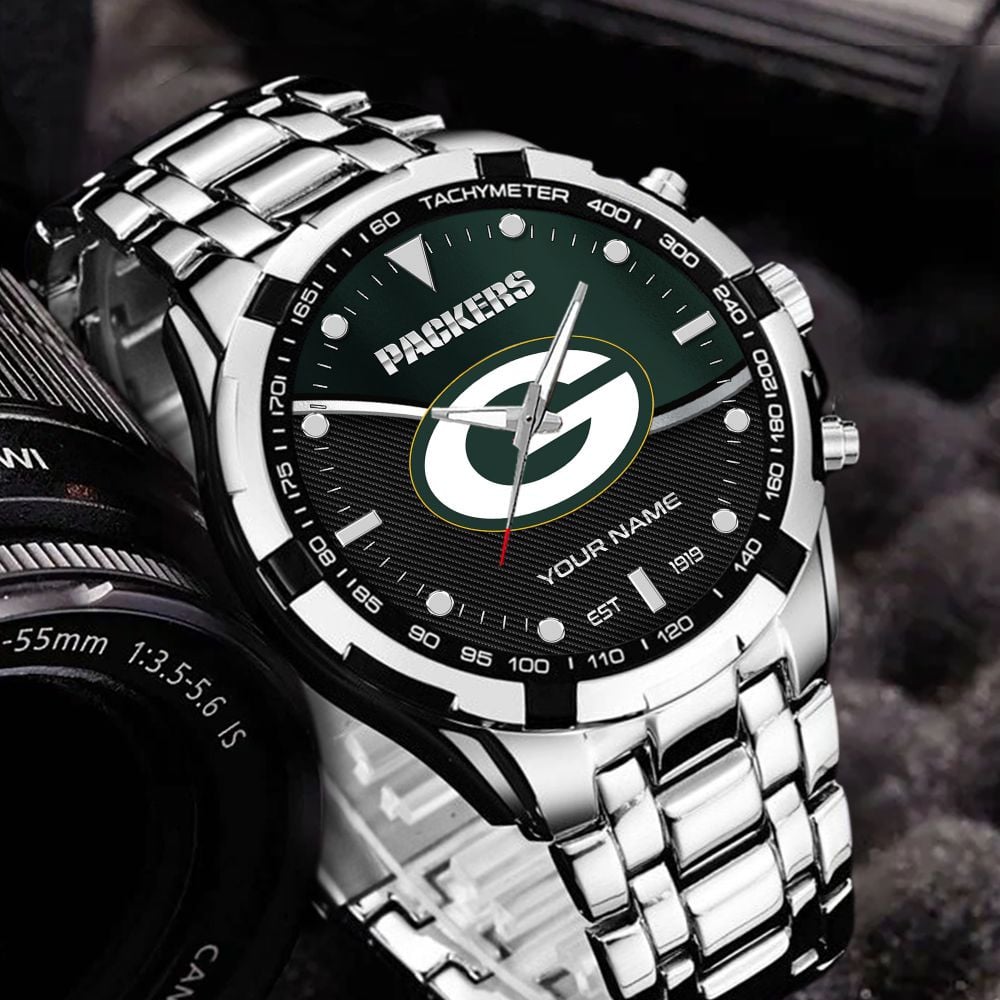 Green Bay Football Team – 5032 Watch – Custom Name