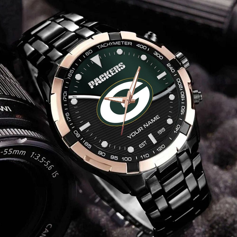Green Bay Football Team – 5032 Watch – Custom Name