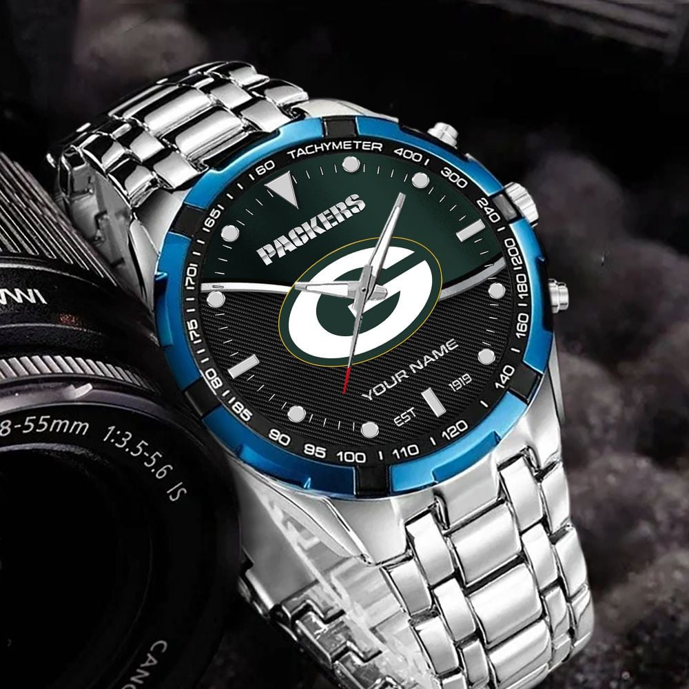 Green Bay Football Team – 5032 Watch – Custom Name