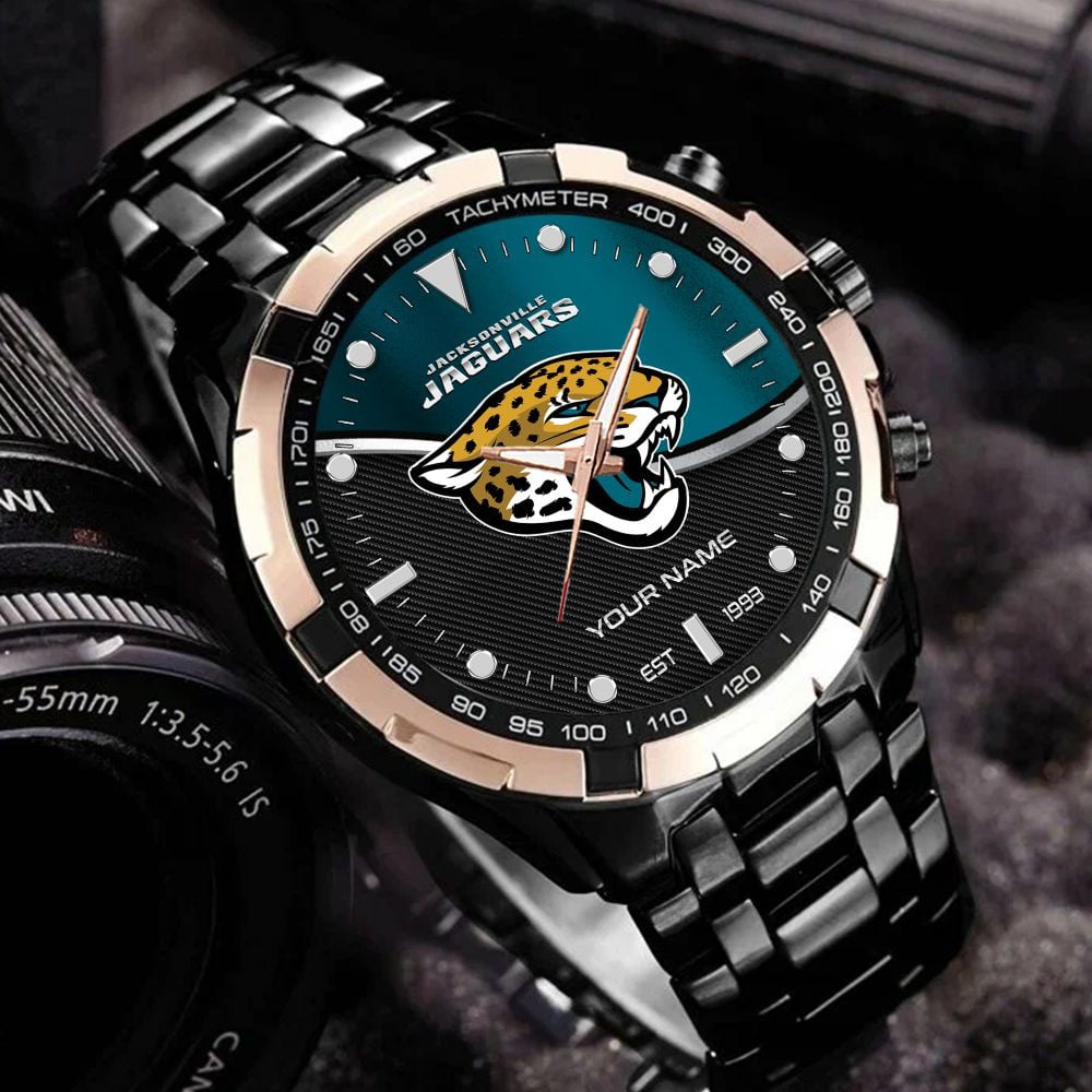 Jacksonville Football Team – 5032 Watch – Custom Name