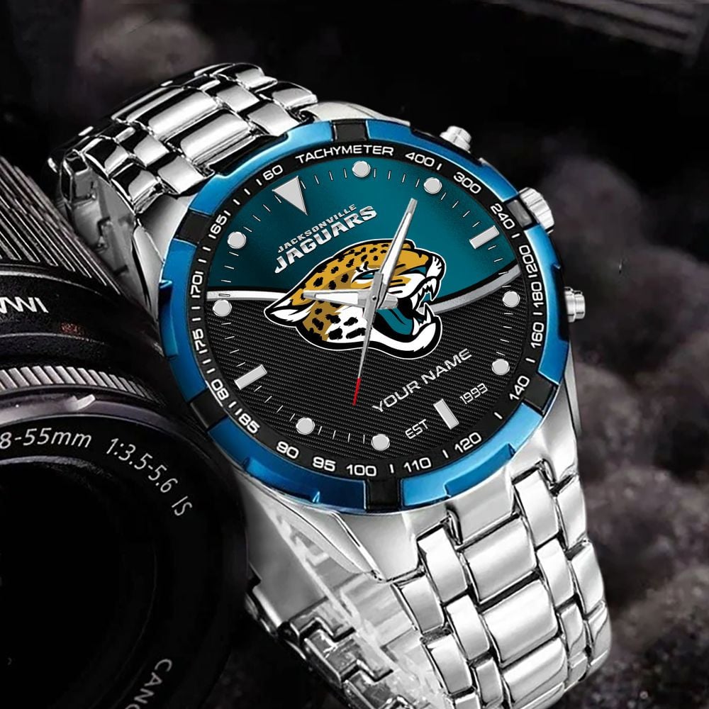 Jacksonville Football Team – 5032 Watch – Custom Name