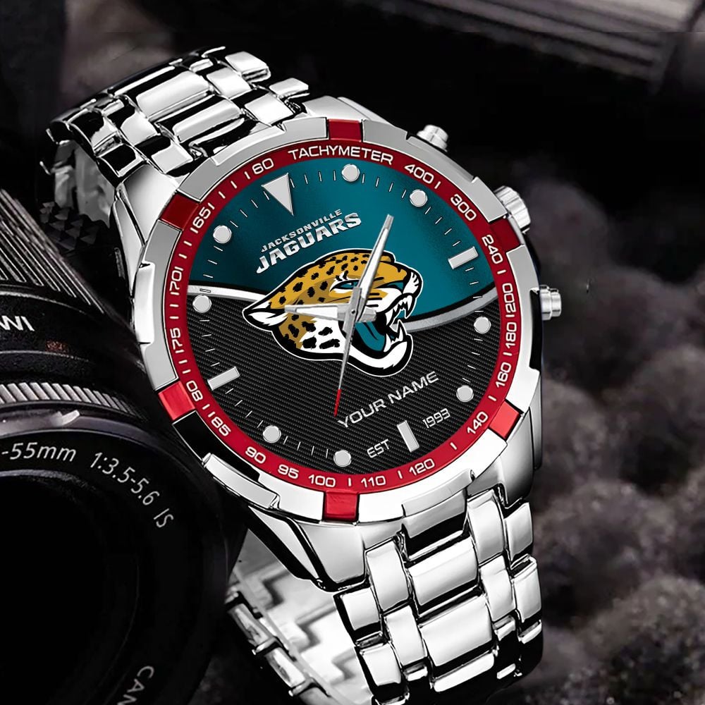 Jacksonville Football Team – 5032 Watch – Custom Name