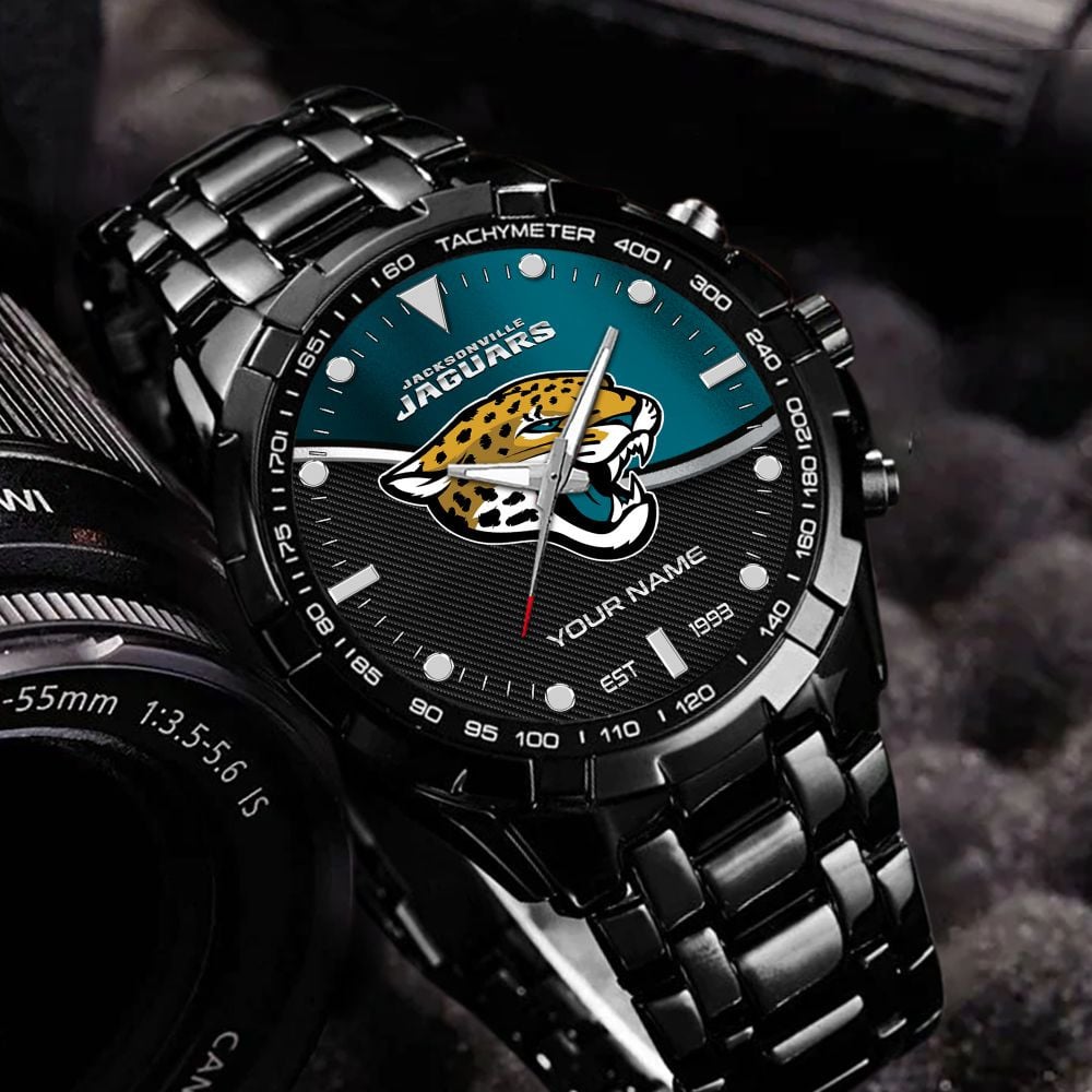 Jacksonville Football Team – 5032 Watch – Custom Name