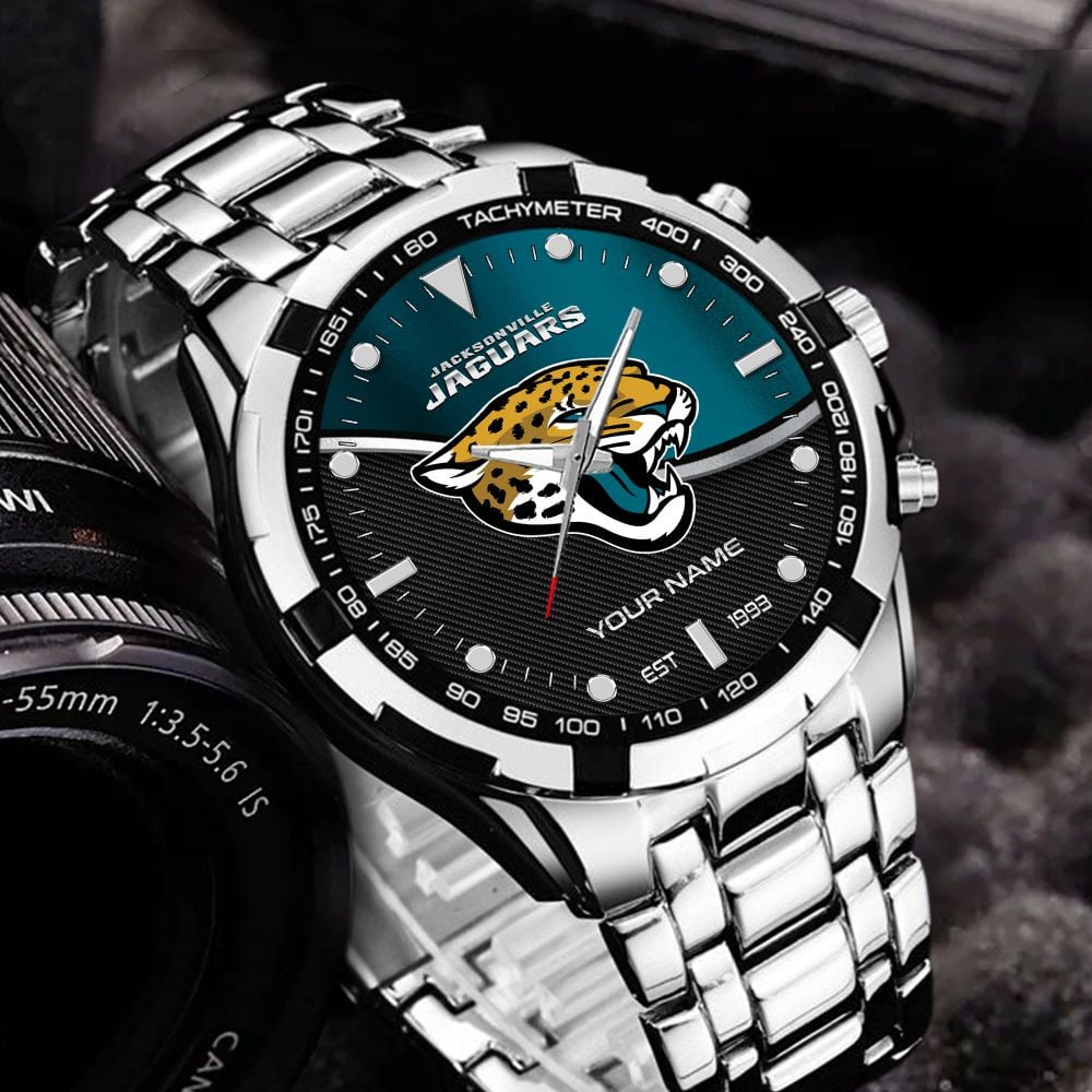 Jacksonville Football Team – 5032 Watch – Custom Name