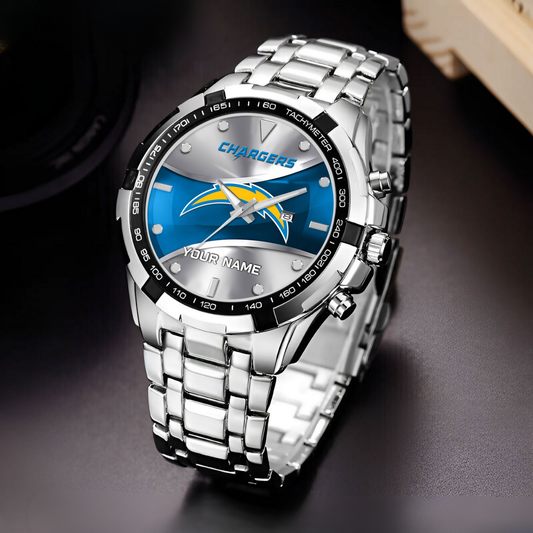 Los Angeles Football Team – Alloy Men Quartz Watch – Custom Name