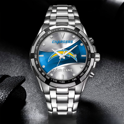 Los Angeles Football Team – Alloy Men Quartz Watch – Custom Name