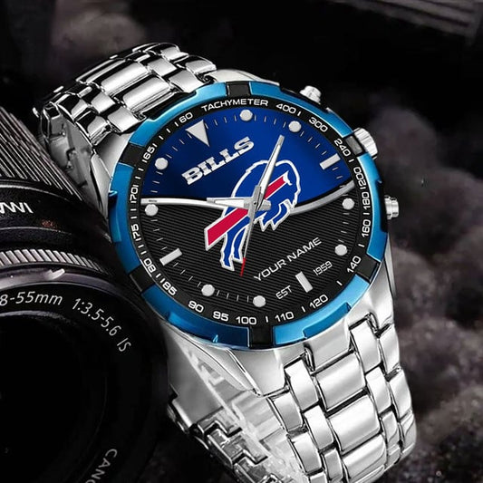 Buffalo Football Team – 5032 Watch – Custom Name