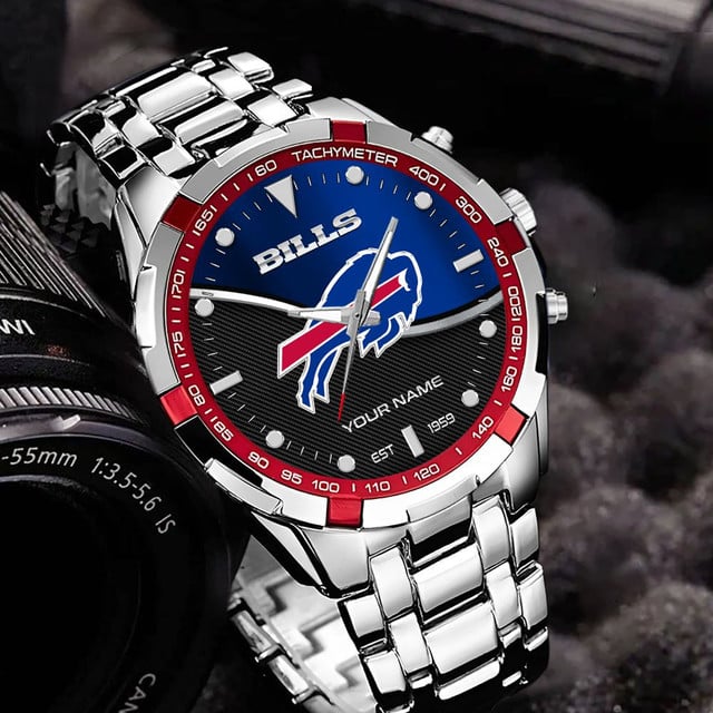Buffalo Football Team – 5032 Watch – Custom Name