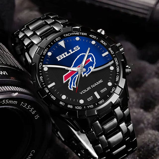 Buffalo Football Team – 5032 Watch – Custom Name