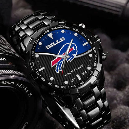 Buffalo Football Team – 5032 Watch – Custom Name