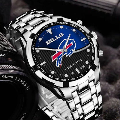 Buffalo Football Team – 5032 Watch – Custom Name