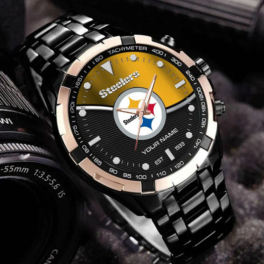 Pittsburgh Football Team – 5032 Watch – Custom Name