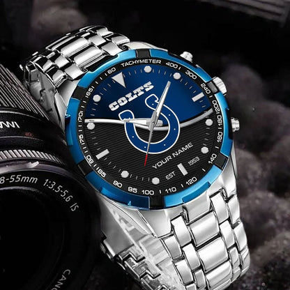 Indianapolis Football Team – 5032 Watch – Custom Name