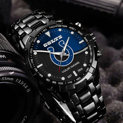 Indianapolis Football Team – 5032 Watch – Custom Name