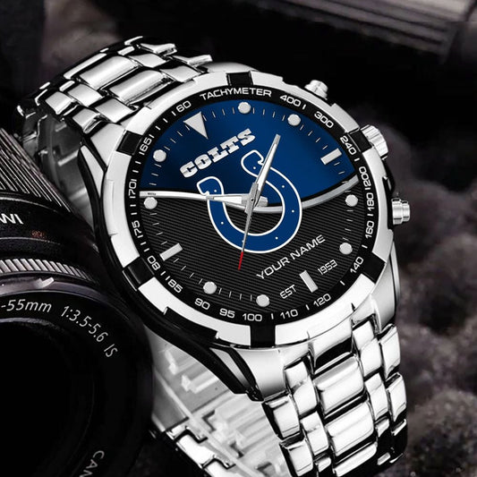 Indianapolis Football Team – 5032 Watch – Custom Name